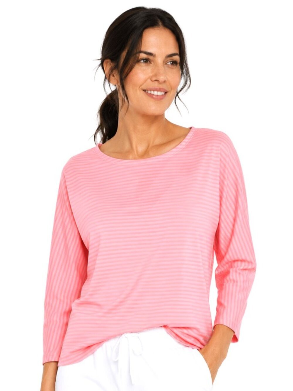 Vineyard Vines Sankaty Striped Long Sleeve Tee